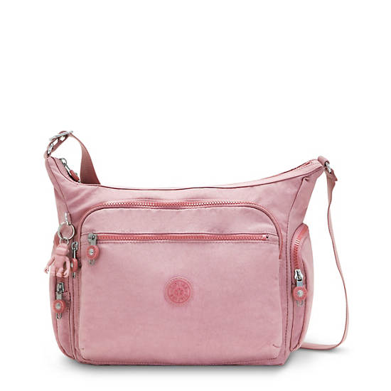 Torba Crossbody Kipling Gabbie Lawenda Różowe | PL 2060KO